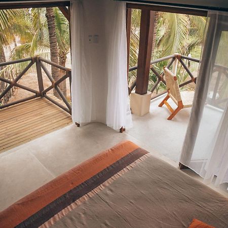 ホテル Casa Kuaa Brisas de Zicatela エクステリア 写真