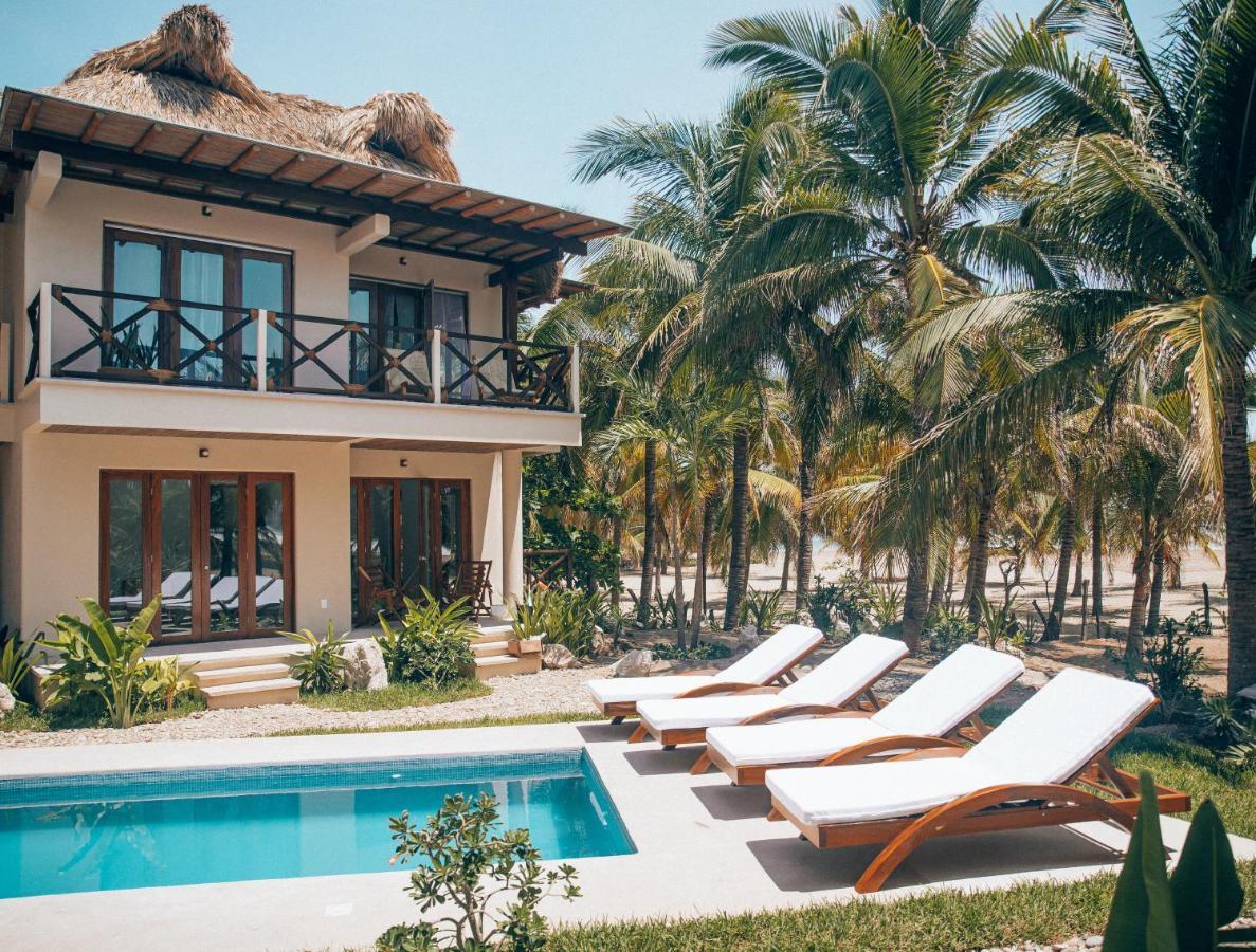 ホテル Casa Kuaa Brisas de Zicatela エクステリア 写真