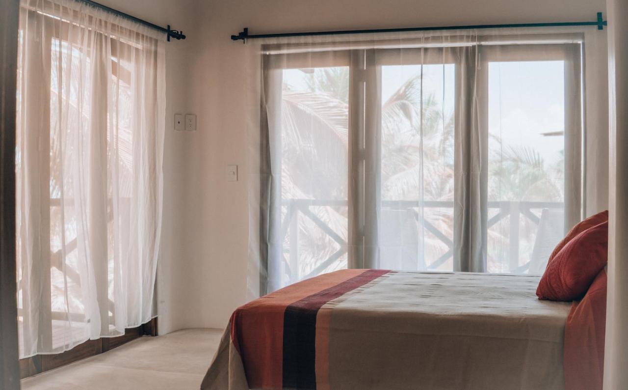 ホテル Casa Kuaa Brisas de Zicatela エクステリア 写真