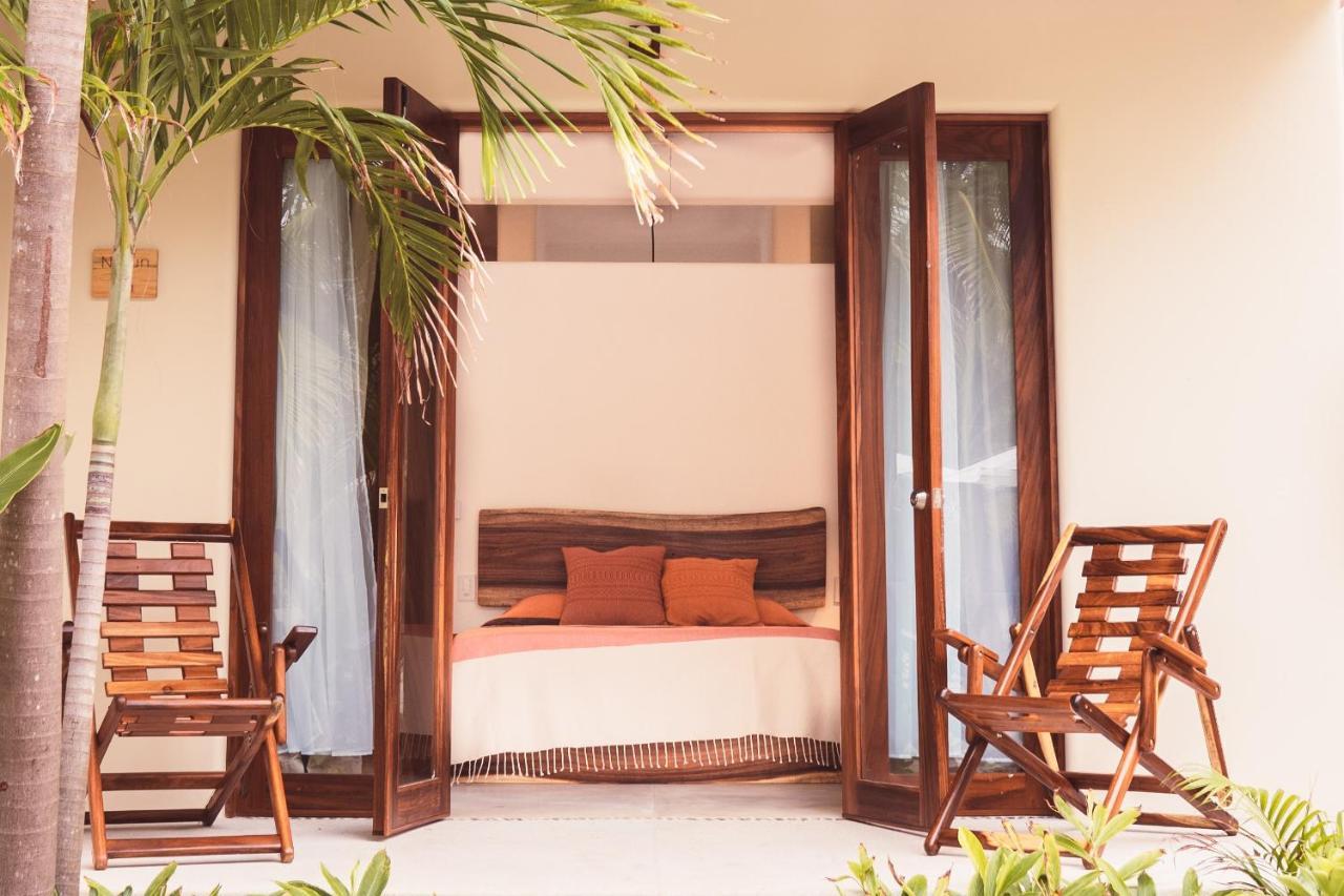 ホテル Casa Kuaa Brisas de Zicatela エクステリア 写真