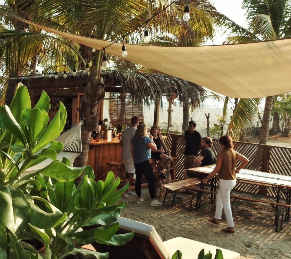 ホテル Casa Kuaa Brisas de Zicatela エクステリア 写真