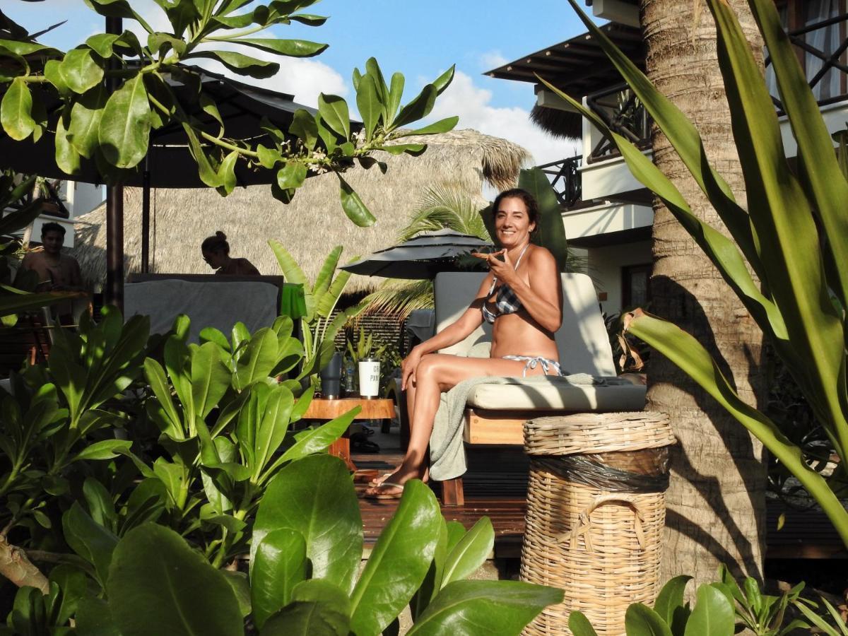 ホテル Casa Kuaa Brisas de Zicatela エクステリア 写真