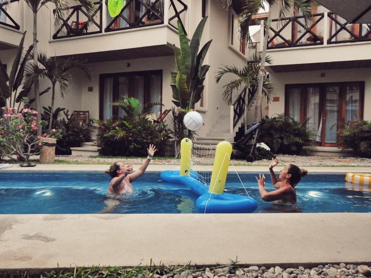 ホテル Casa Kuaa Brisas de Zicatela エクステリア 写真