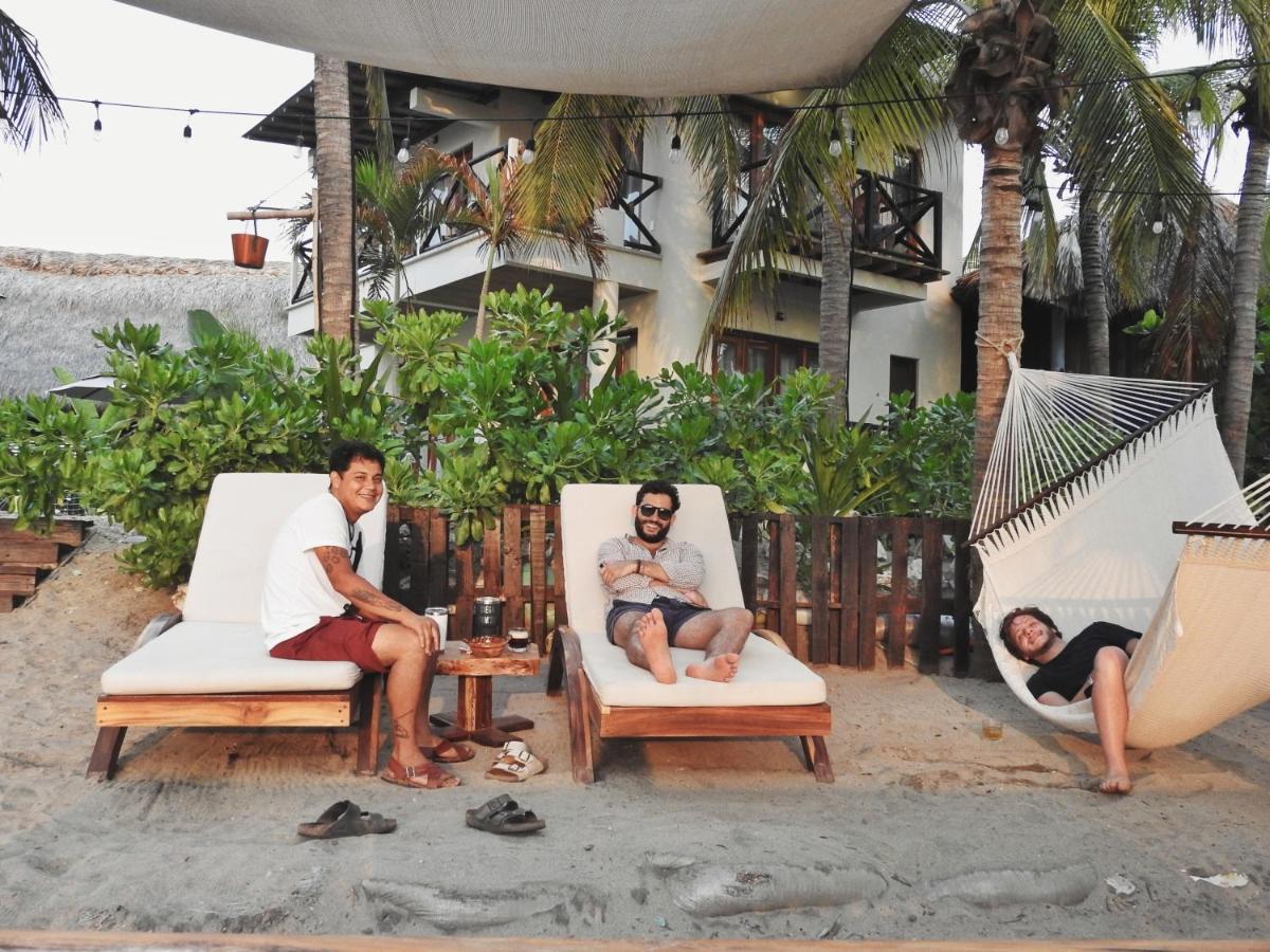 ホテル Casa Kuaa Brisas de Zicatela エクステリア 写真
