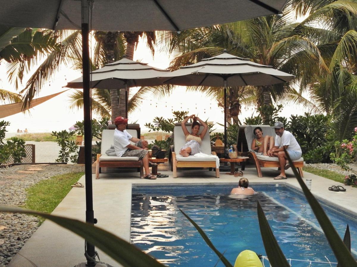 ホテル Casa Kuaa Brisas de Zicatela エクステリア 写真