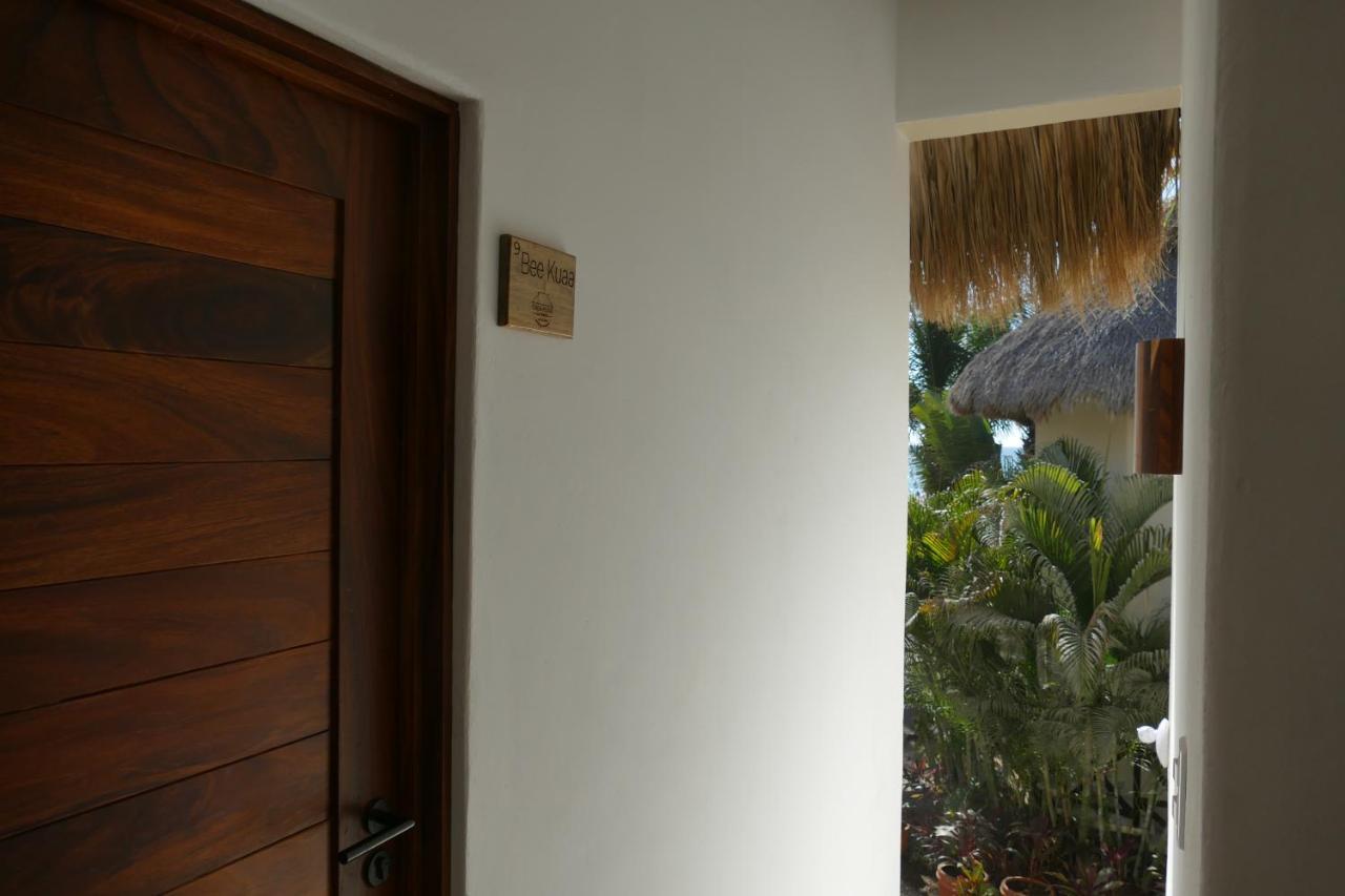 ホテル Casa Kuaa Brisas de Zicatela エクステリア 写真