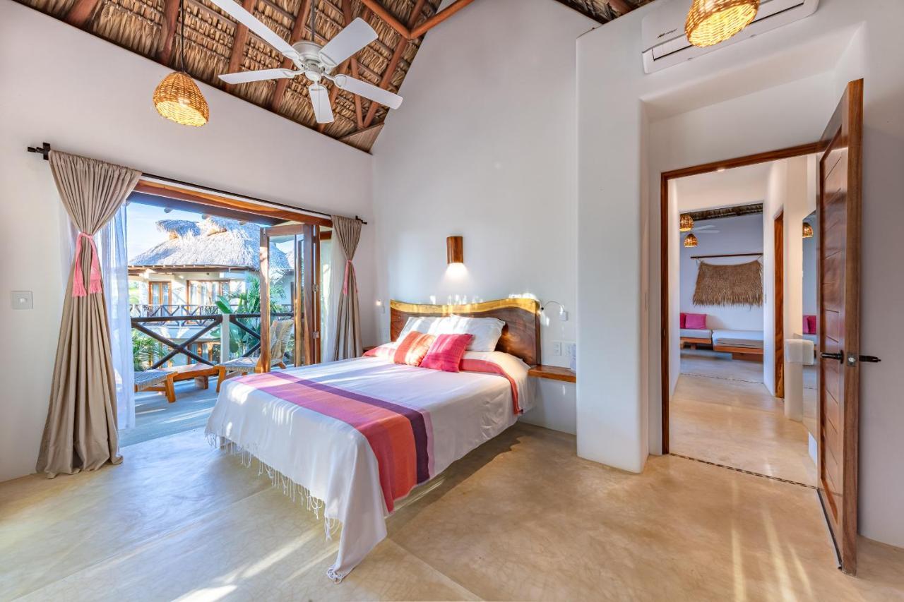 ホテル Casa Kuaa Brisas de Zicatela エクステリア 写真