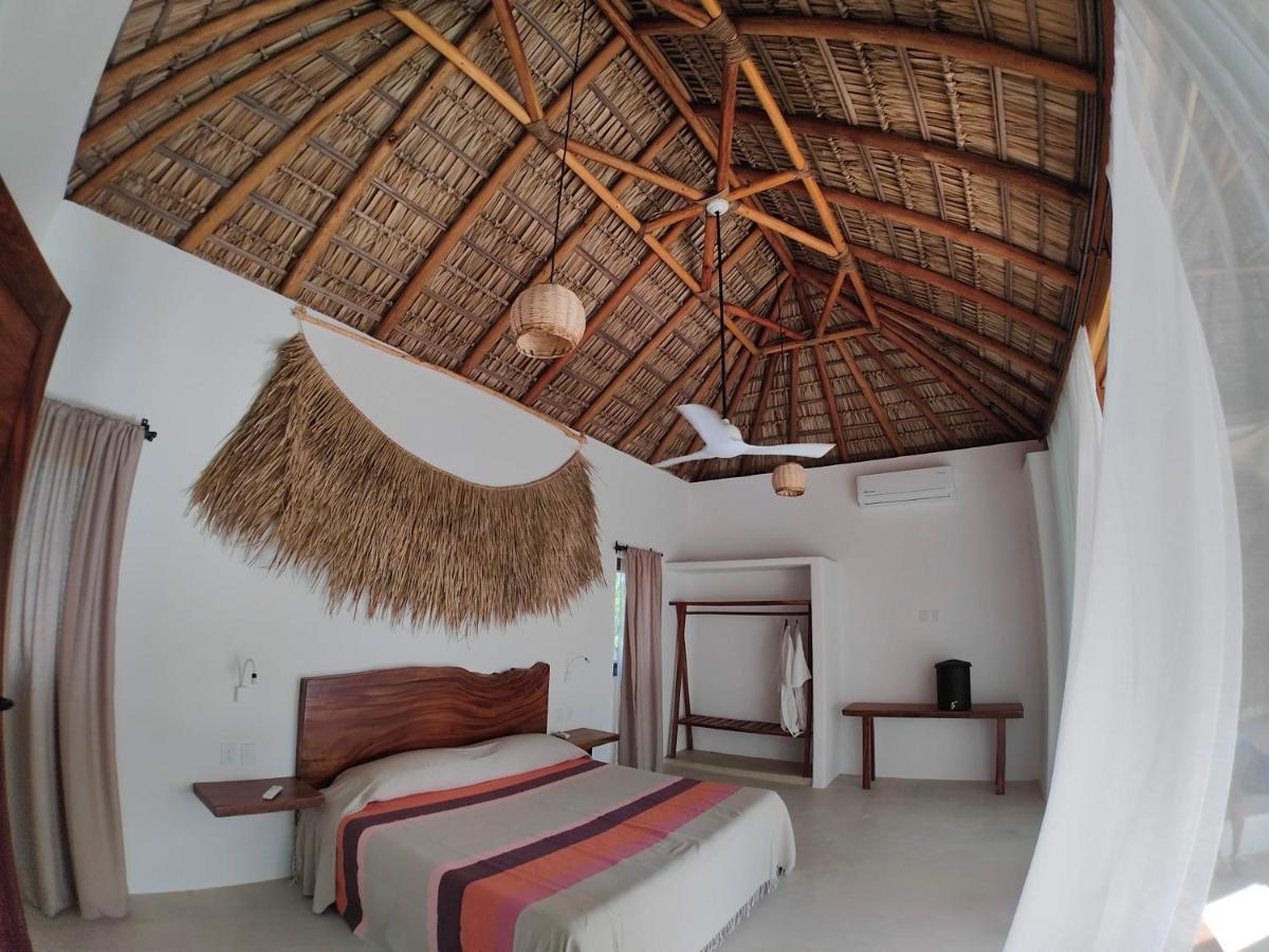 ホテル Casa Kuaa Brisas de Zicatela エクステリア 写真