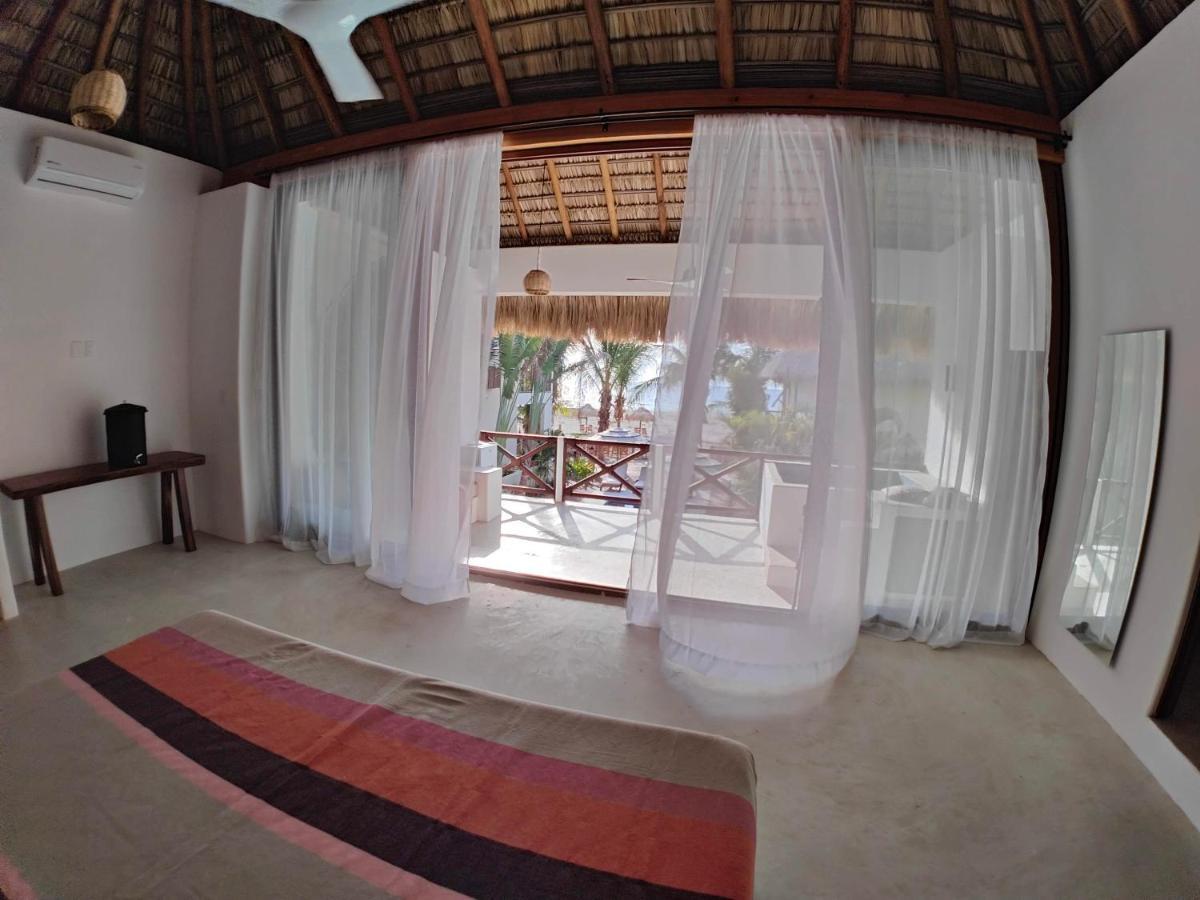 ホテル Casa Kuaa Brisas de Zicatela エクステリア 写真