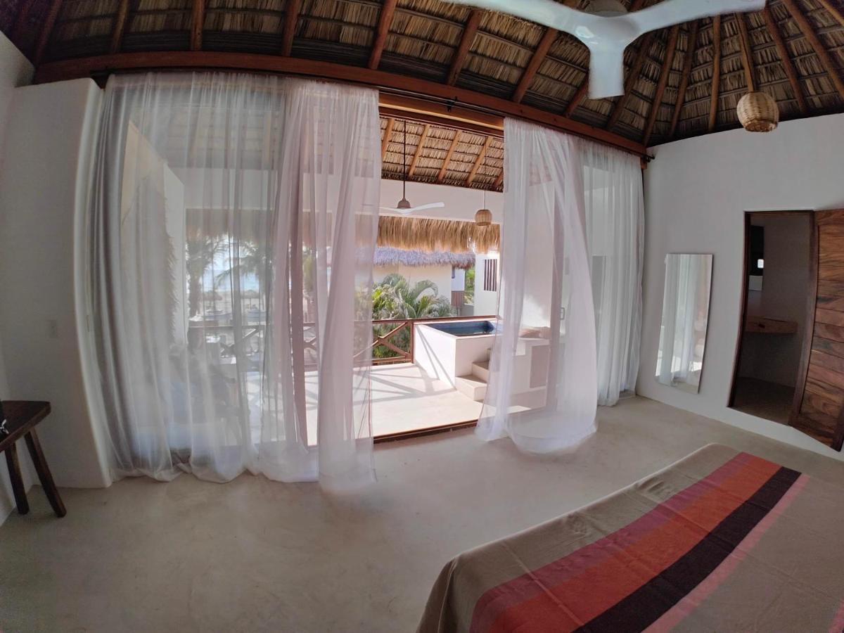 ホテル Casa Kuaa Brisas de Zicatela エクステリア 写真