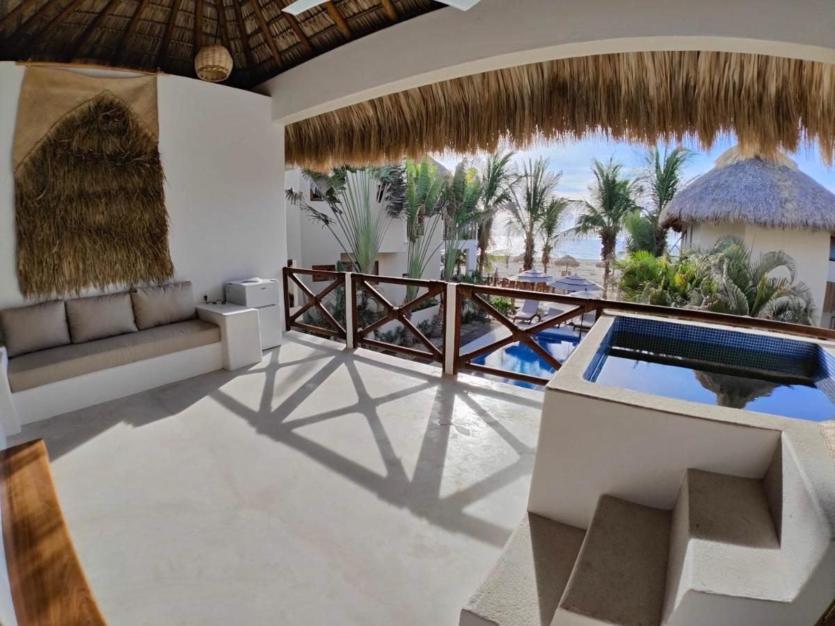 ホテル Casa Kuaa Brisas de Zicatela エクステリア 写真