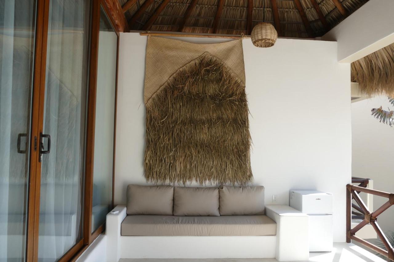 ホテル Casa Kuaa Brisas de Zicatela エクステリア 写真