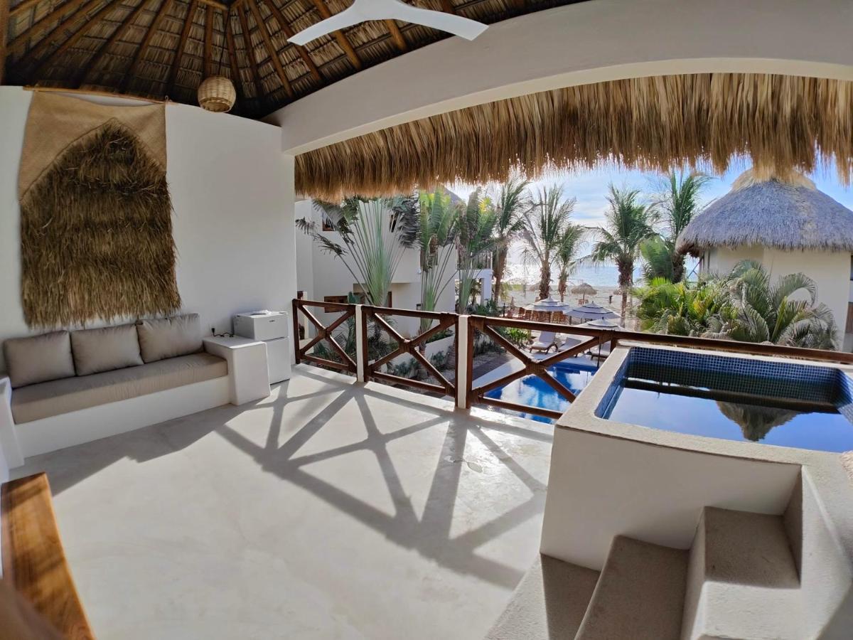 ホテル Casa Kuaa Brisas de Zicatela エクステリア 写真