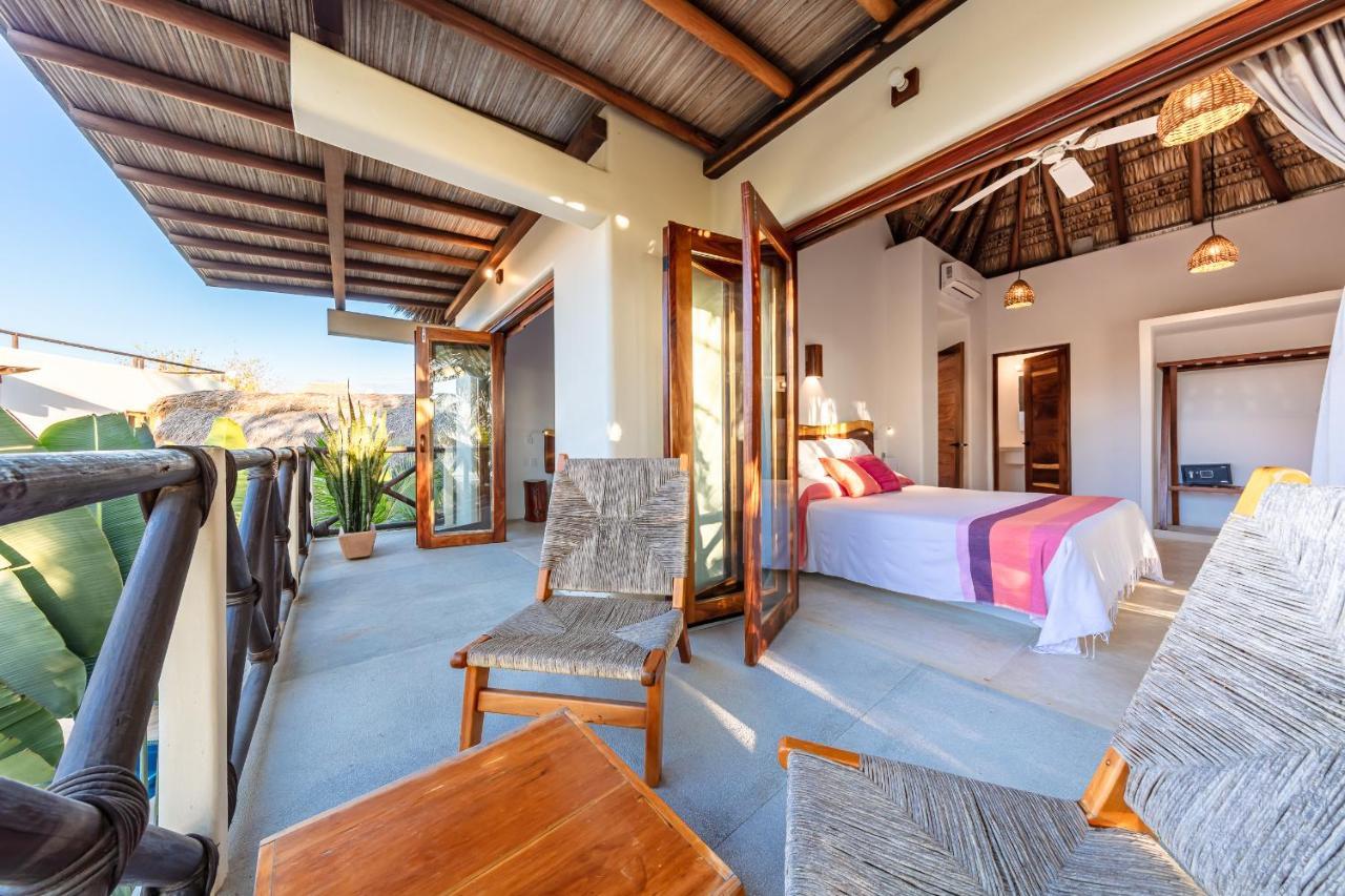 ホテル Casa Kuaa Brisas de Zicatela エクステリア 写真