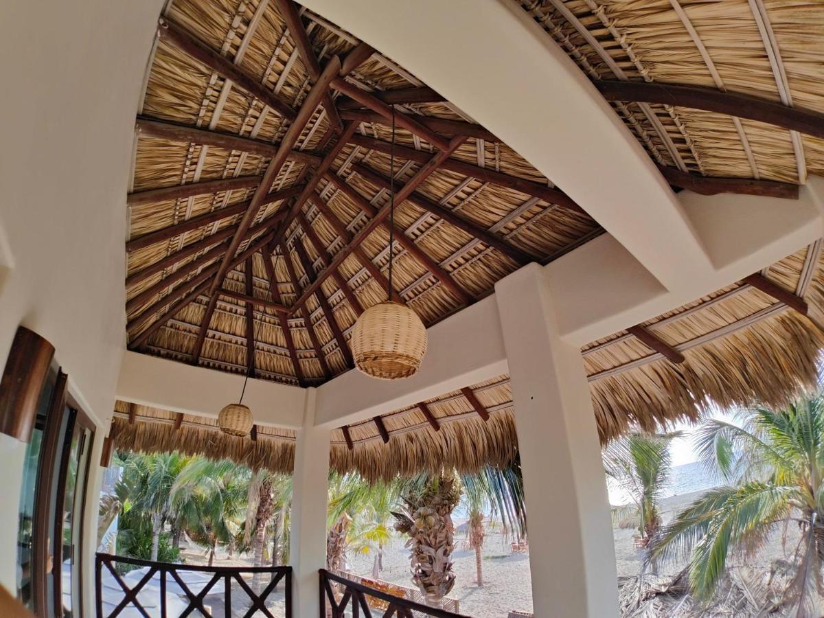 ホテル Casa Kuaa Brisas de Zicatela エクステリア 写真