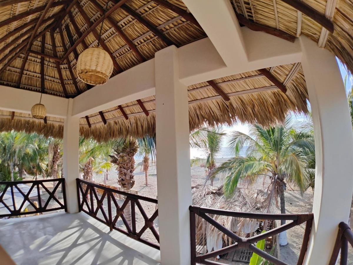 ホテル Casa Kuaa Brisas de Zicatela エクステリア 写真