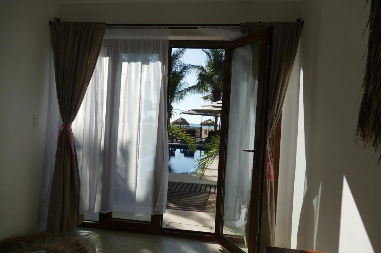 ホテル Casa Kuaa Brisas de Zicatela エクステリア 写真