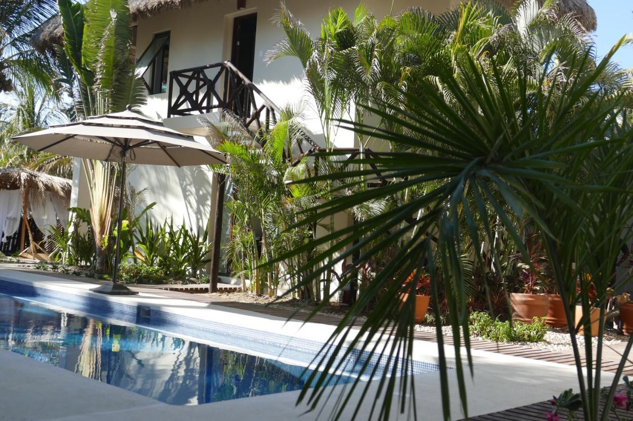 ホテル Casa Kuaa Brisas de Zicatela エクステリア 写真