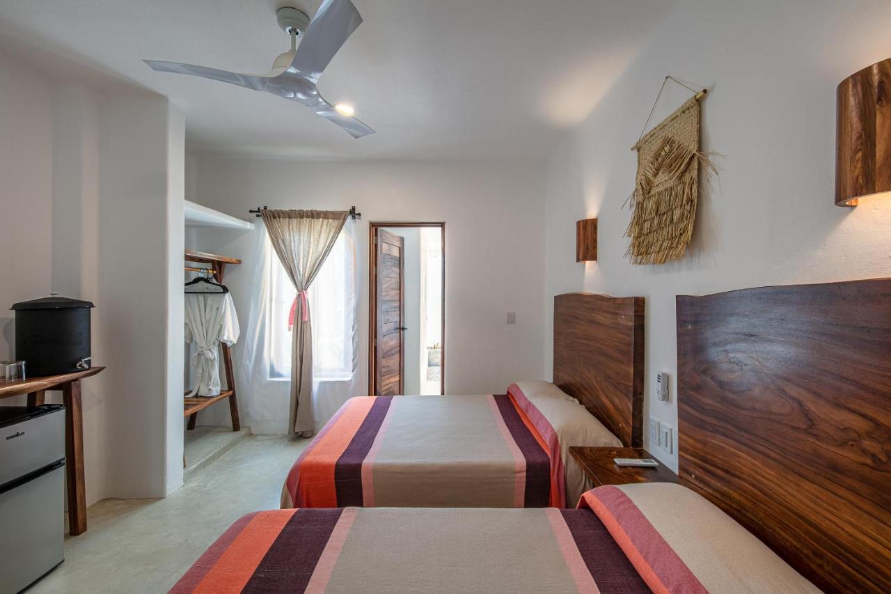 ホテル Casa Kuaa Brisas de Zicatela エクステリア 写真
