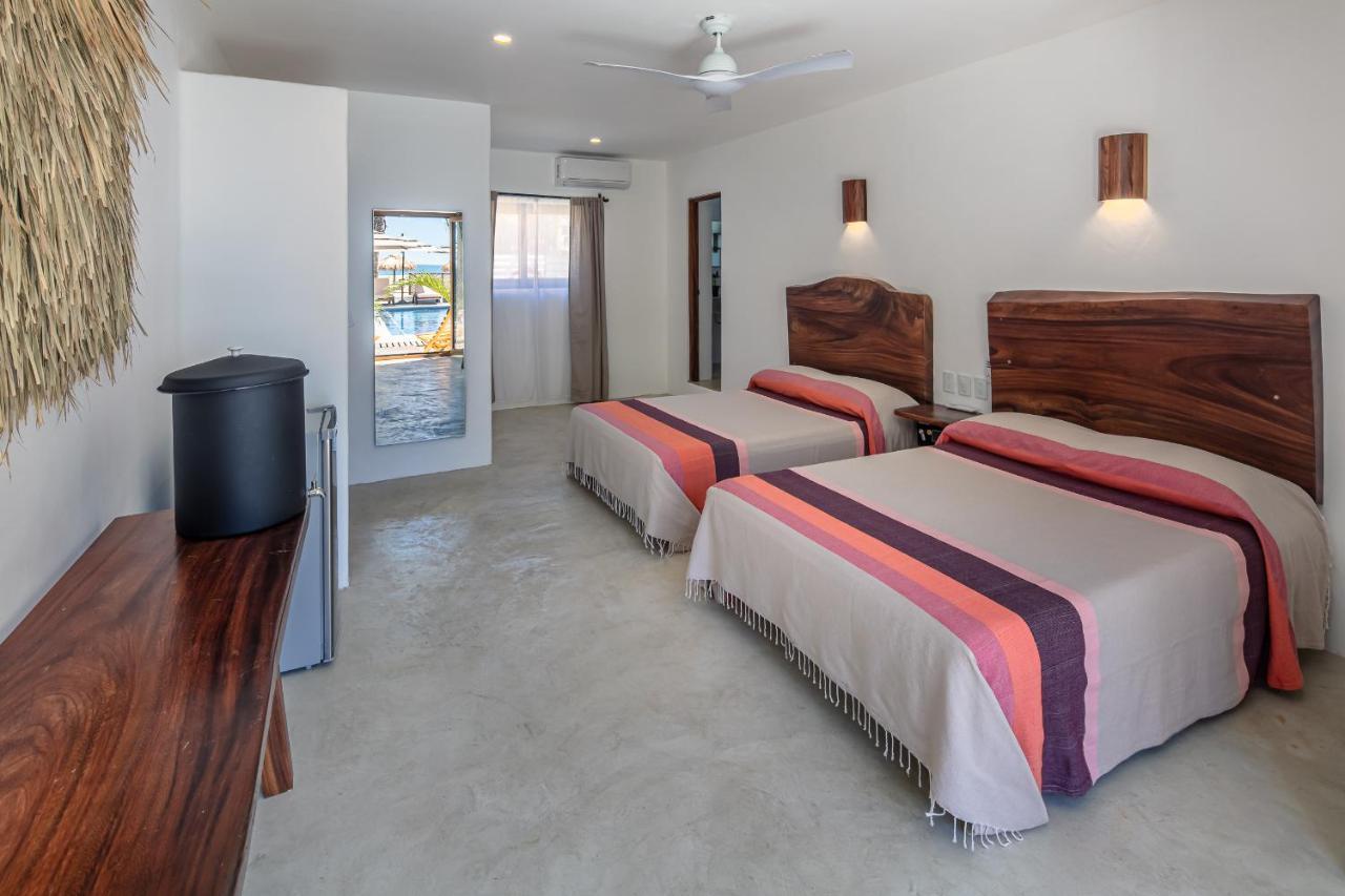 ホテル Casa Kuaa Brisas de Zicatela エクステリア 写真