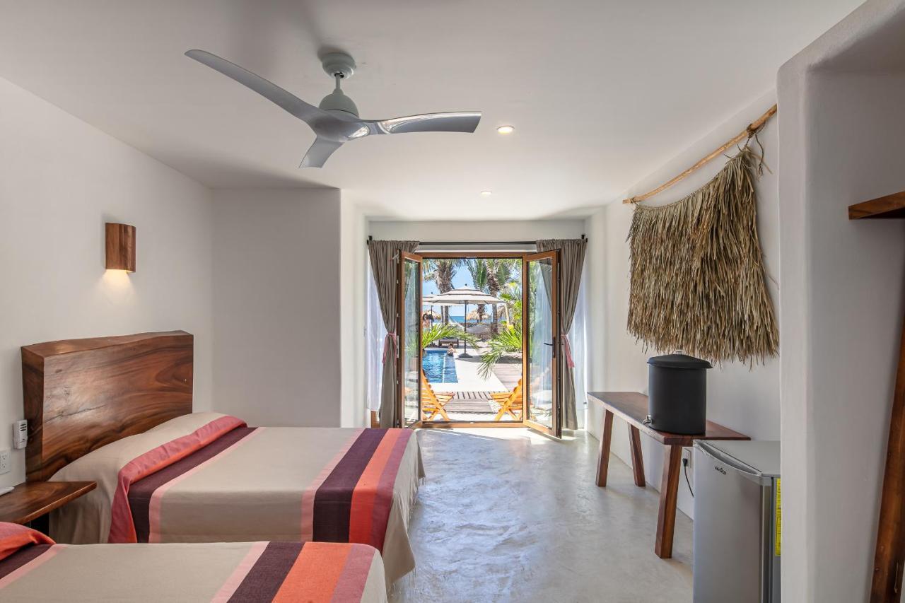 ホテル Casa Kuaa Brisas de Zicatela エクステリア 写真