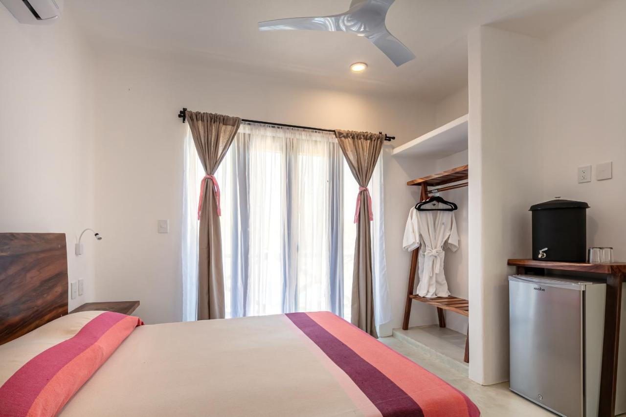 ホテル Casa Kuaa Brisas de Zicatela エクステリア 写真