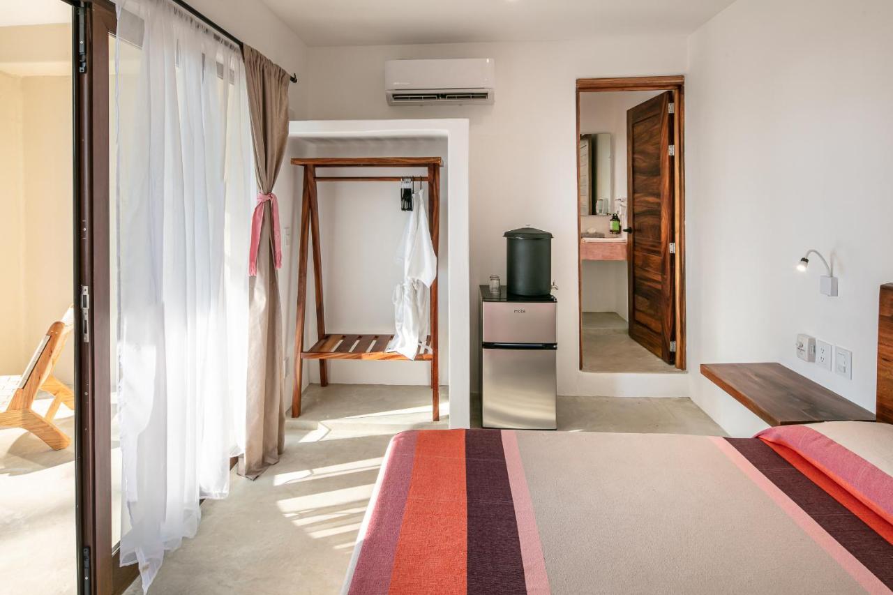 ホテル Casa Kuaa Brisas de Zicatela エクステリア 写真