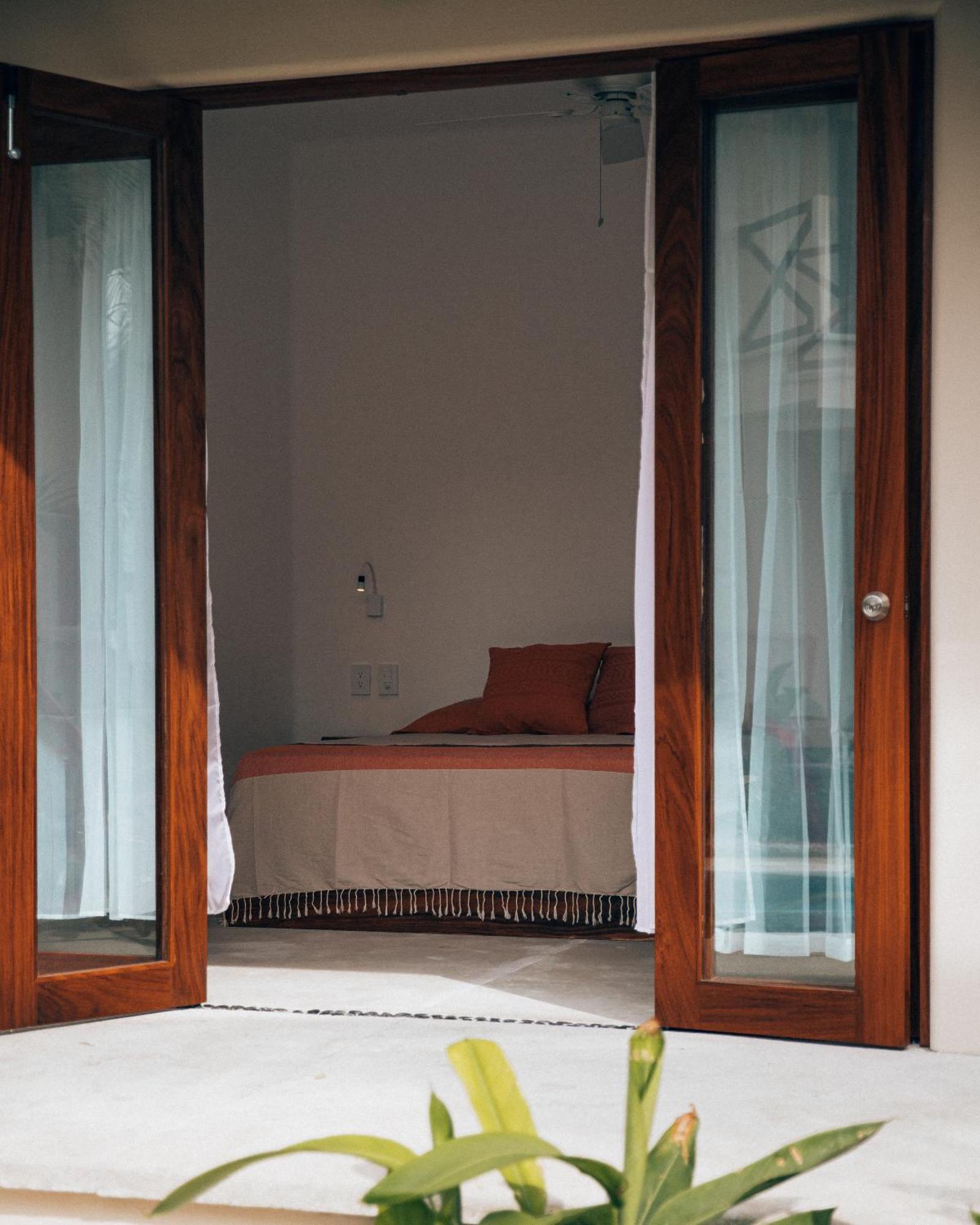 ホテル Casa Kuaa Brisas de Zicatela エクステリア 写真