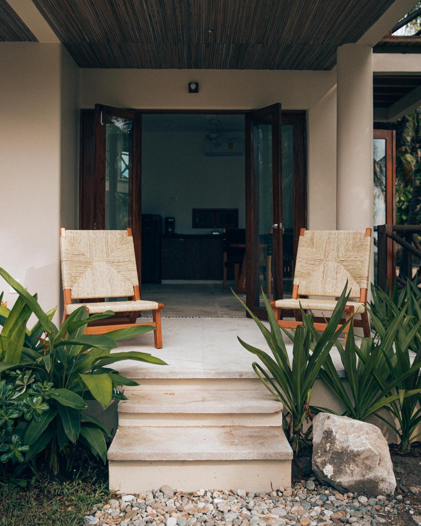 ホテル Casa Kuaa Brisas de Zicatela エクステリア 写真